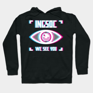 We See You 1984 Hoodie